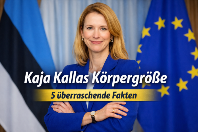 kaja kallas körpergröße