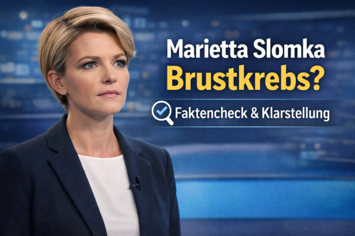 marietta slomka brustkrebs