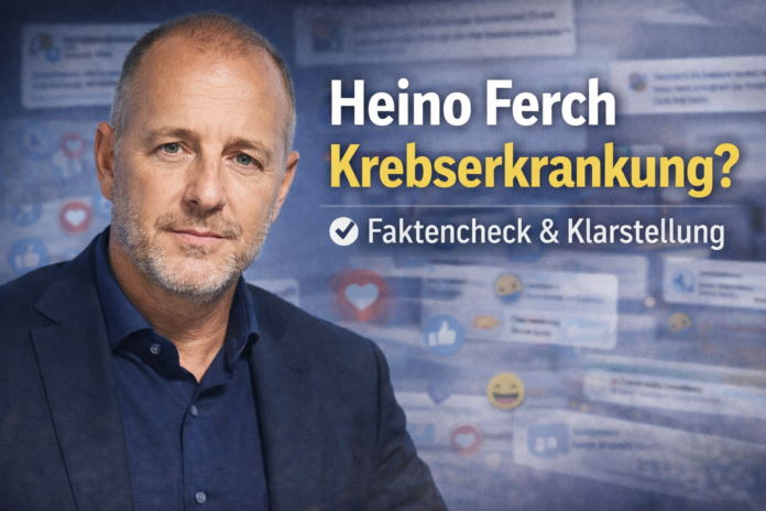 heino ferch krebserkrankung