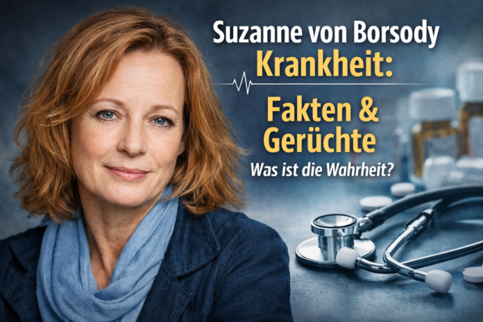 suzanne von borsody krankheit