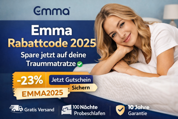 Emma Rabattcode 2025