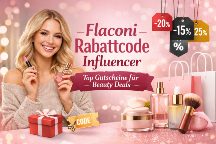 flaconi rabattcode influencer