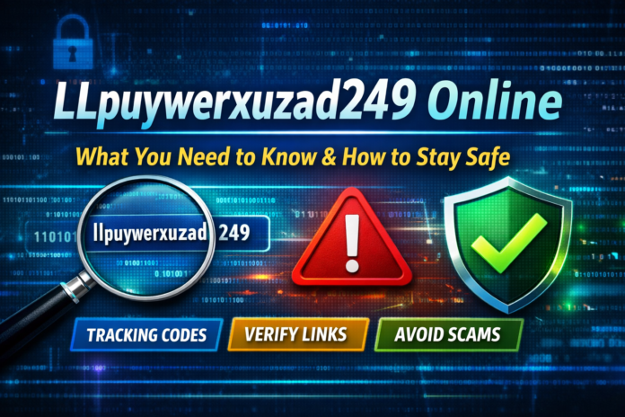 what is llpuywerxuzad249 online