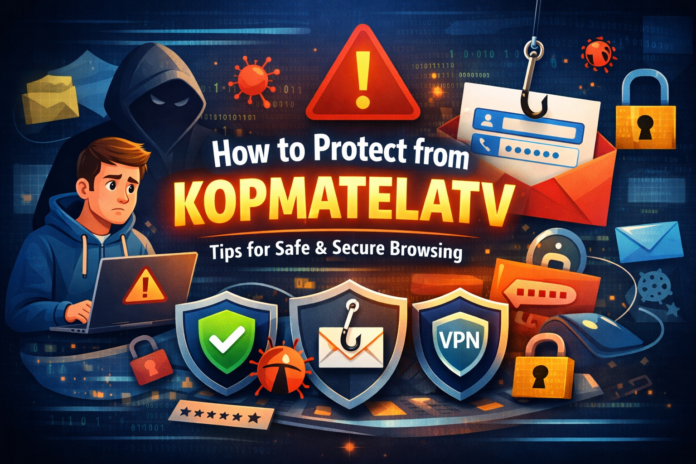 how to protect from kopmatelatv