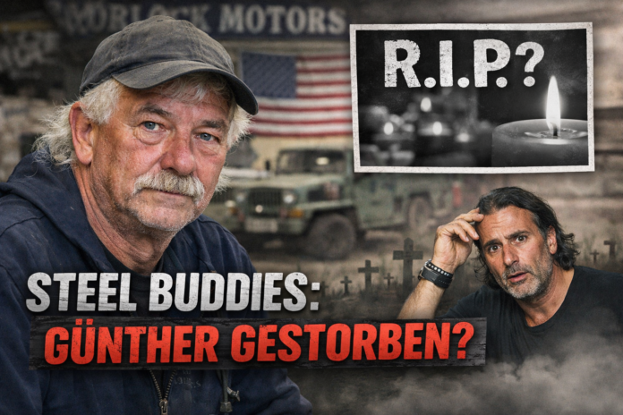 steel buddies günther