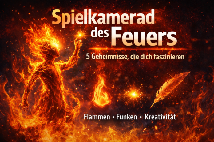 Spielkamerad des Feuers