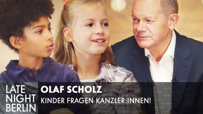 olaf scholz kinderlos
